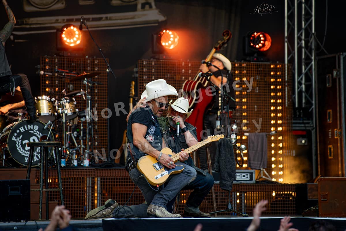 The BossHoss live in Königstein, Foto 63 von Stephan Sieger