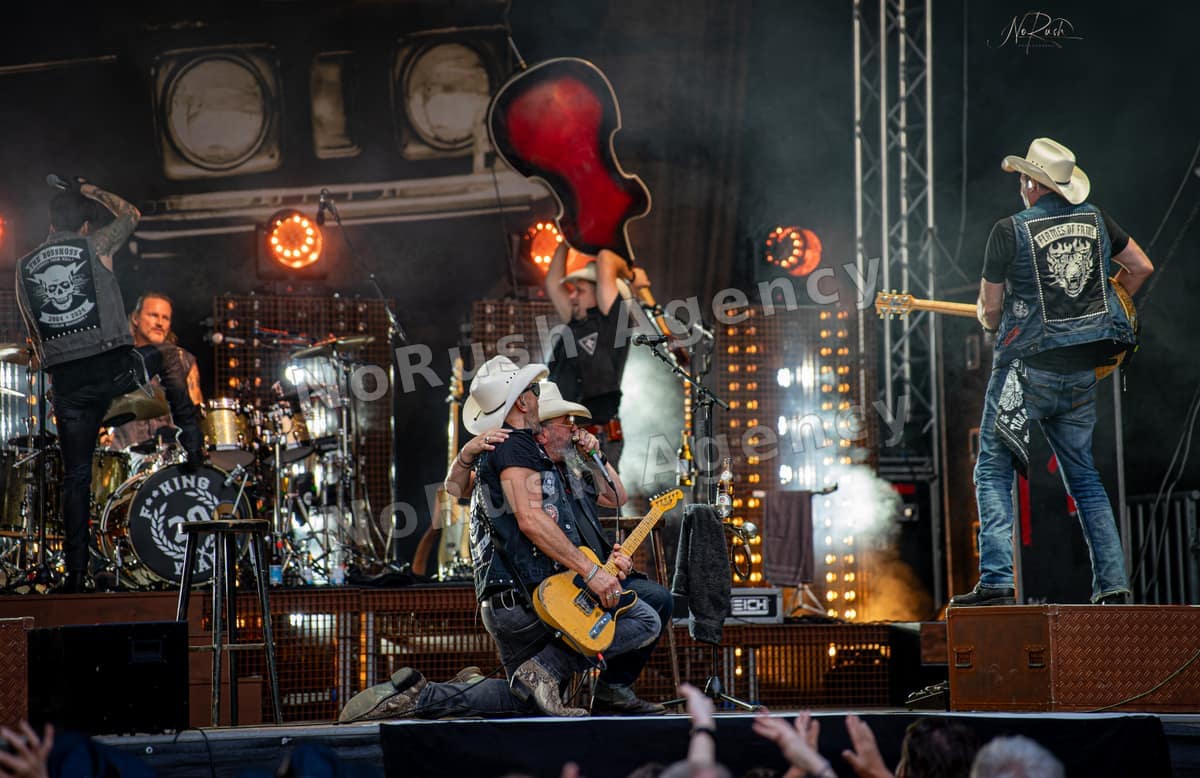 The BossHoss live in Königstein, Foto 64 von Stephan Sieger