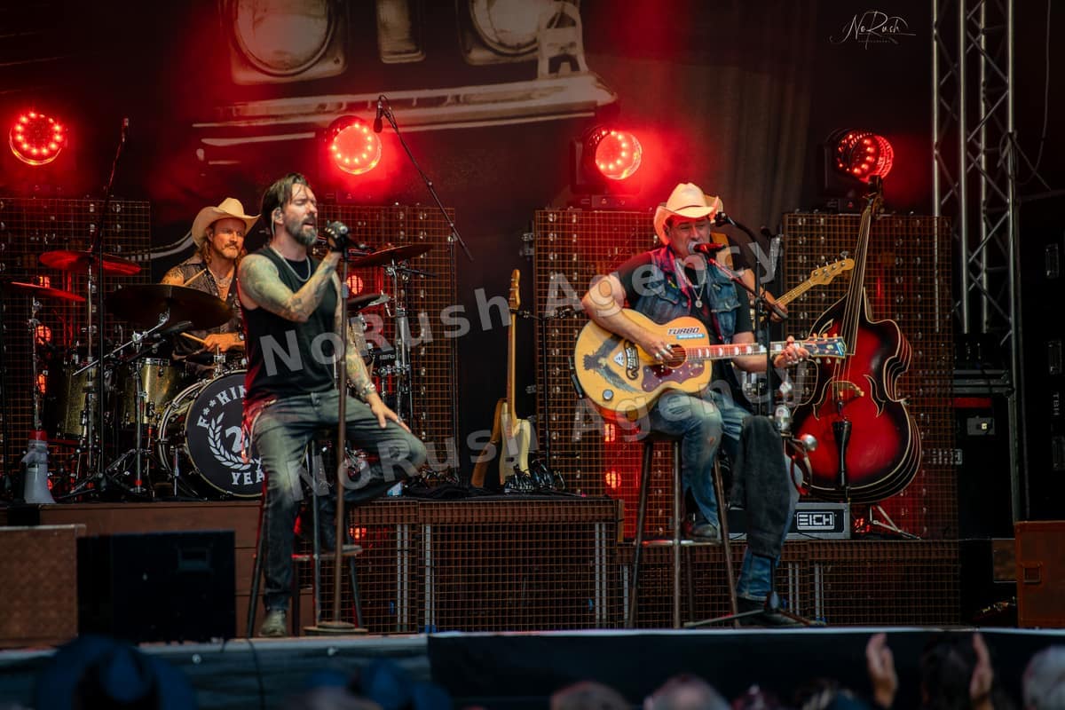 The BossHoss live in Königstein, Foto 65 von Stephan Sieger