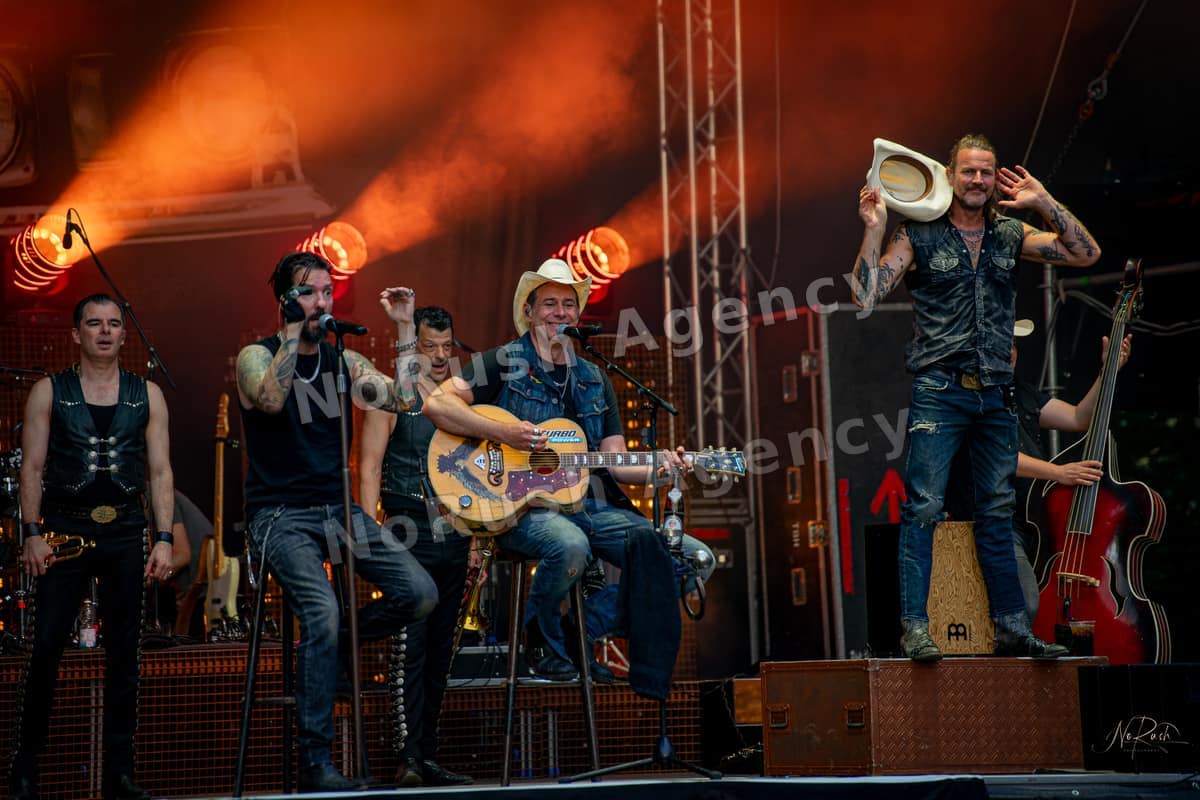 The BossHoss live in Königstein, Foto 66 von Stephan Sieger