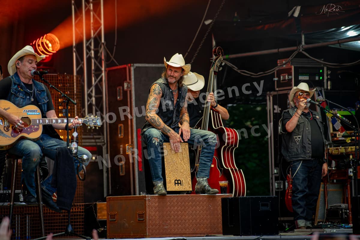 The BossHoss live in Königstein, Foto 67 von Stephan Sieger