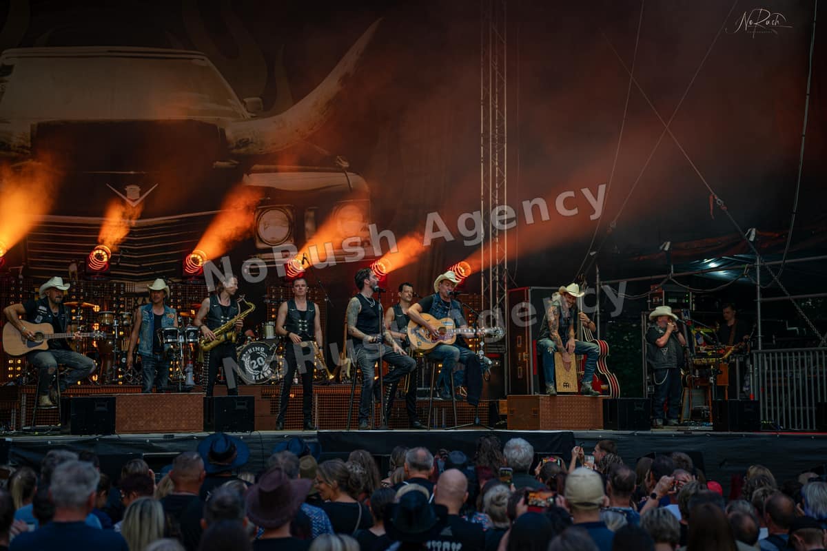 The BossHoss live in Königstein, Foto 68 von Stephan Sieger