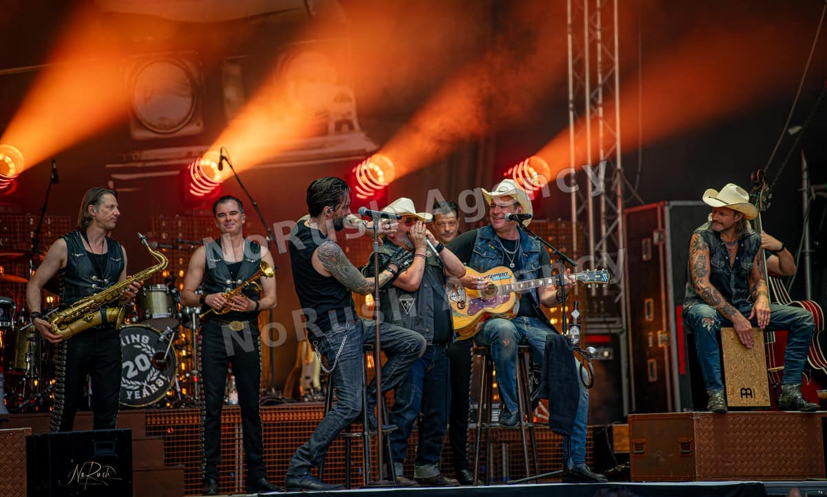 The BossHoss live in Königstein, Foto 69 von Stephan Sieger