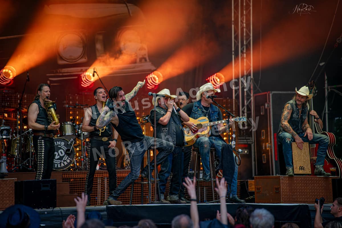 The BossHoss live in Königstein, Foto 70 von Stephan Sieger