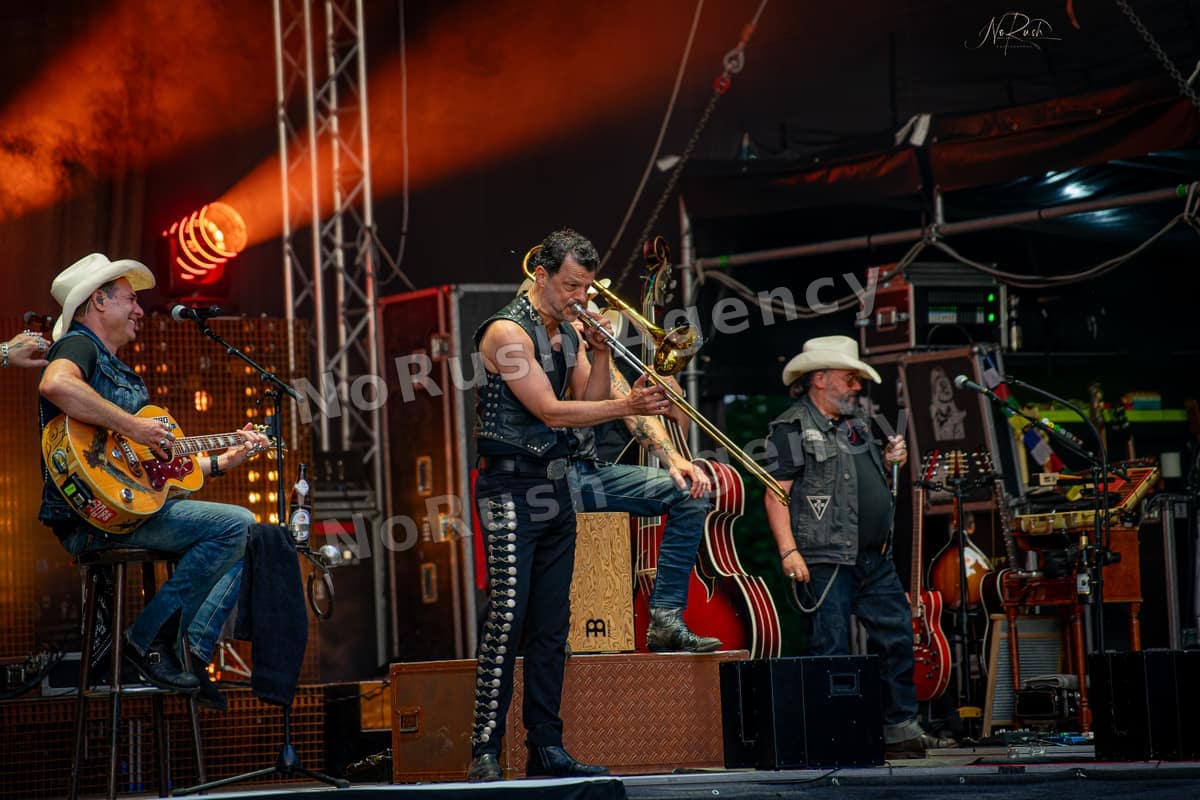 The BossHoss live in Königstein, Foto 71 von Stephan Sieger