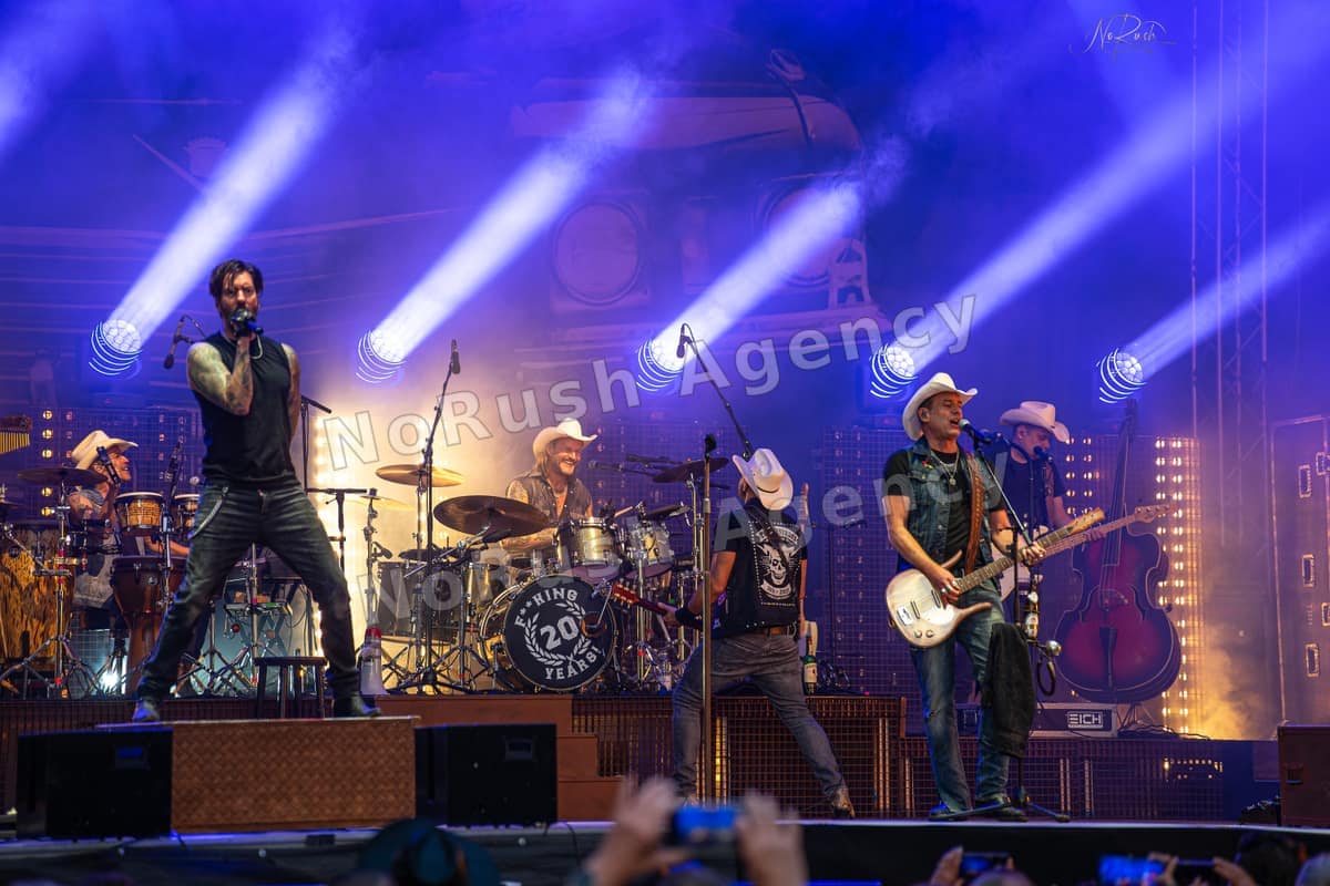 The BossHoss live in Königstein, Foto 72 von Stephan Sieger
