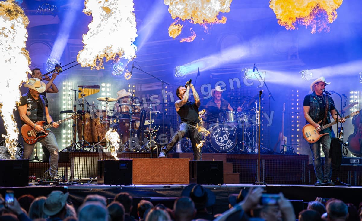 The BossHoss live in Königstein, Foto 73 von Stephan Sieger