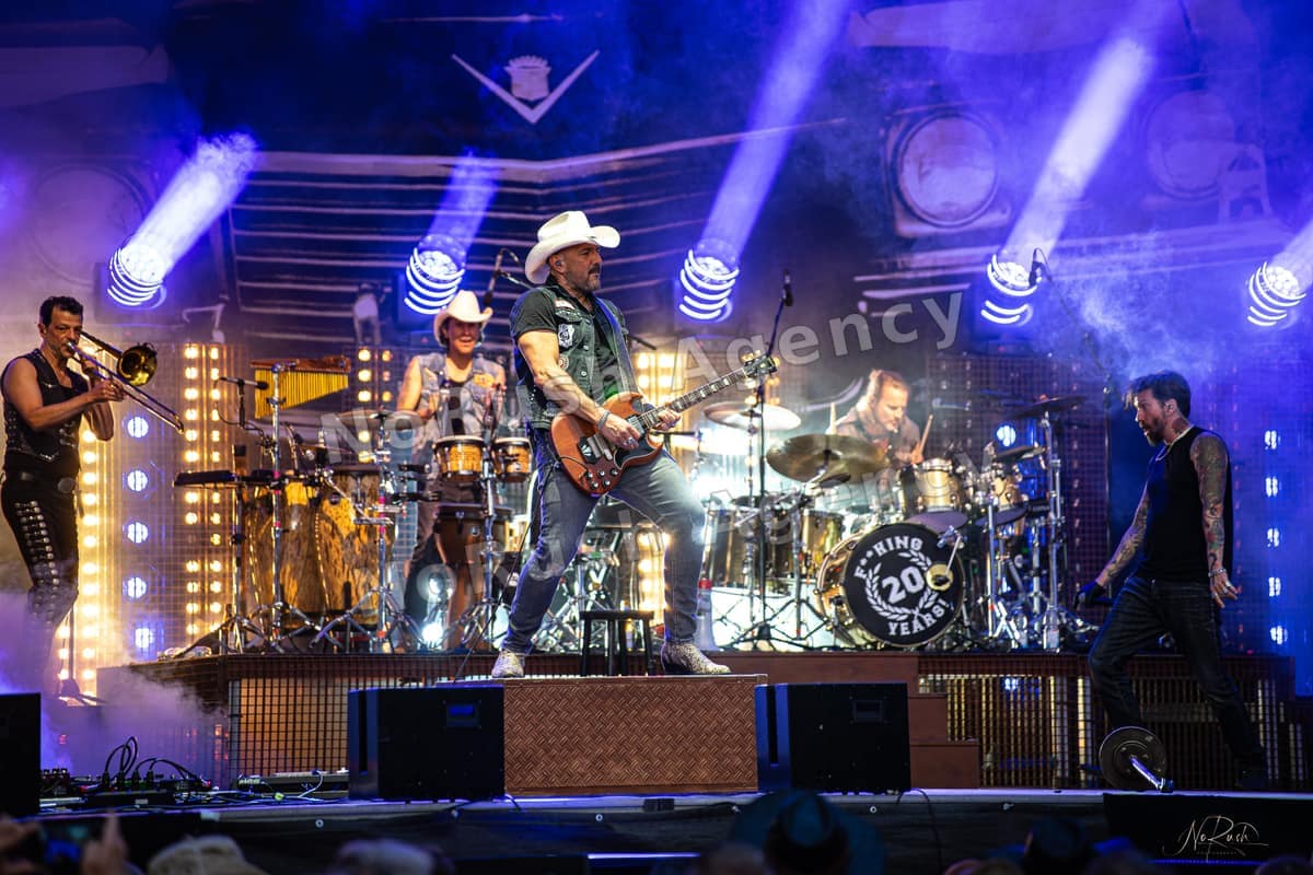 The BossHoss live in Königstein, Foto 74 von Stephan Sieger
