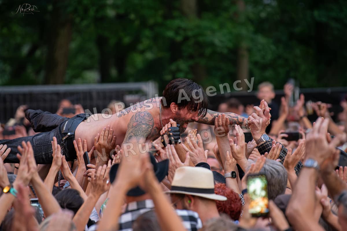 The BossHoss live in Königstein, Foto 76 von Stephan Sieger