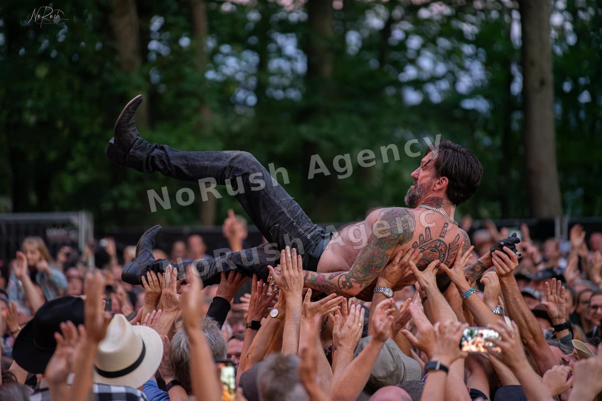 The BossHoss live in Königstein, Foto 77 von Stephan Sieger