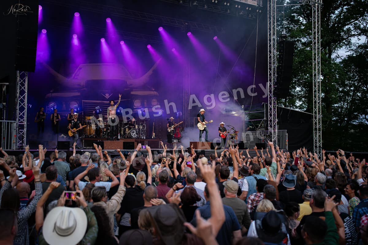 The BossHoss live in Königstein, Foto 78 von Stephan Sieger