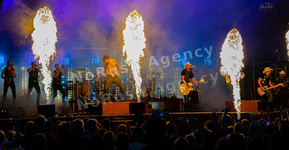 The BossHoss live in Königstein, Foto 79 von Stephan Sieger