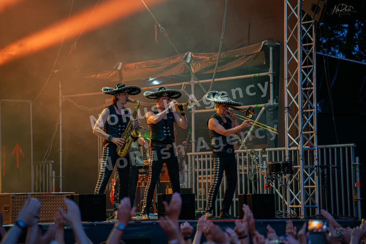 The BossHoss live in Königstein, Foto 80 von Stephan Sieger