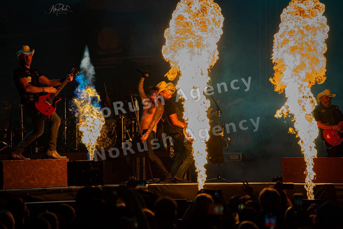 The BossHoss live in Königstein, Foto 81 von Stephan Sieger