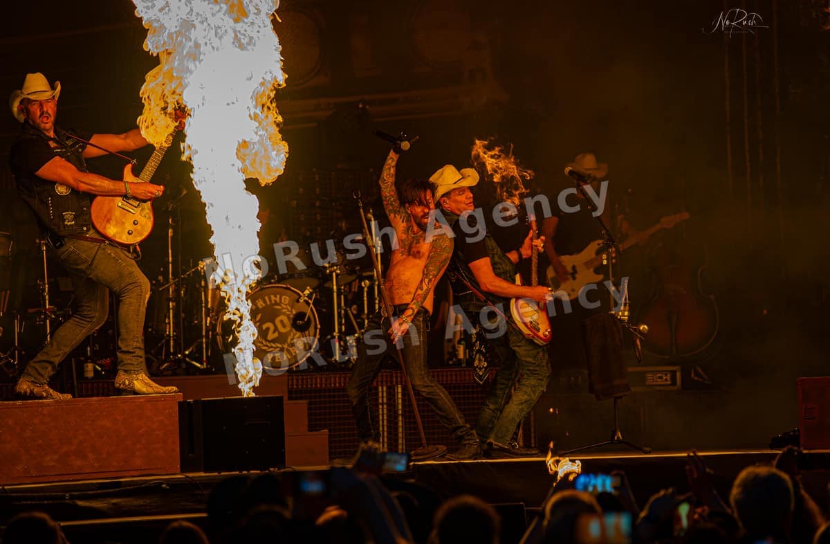 The BossHoss live in Königstein, Foto 82 von Stephan Sieger