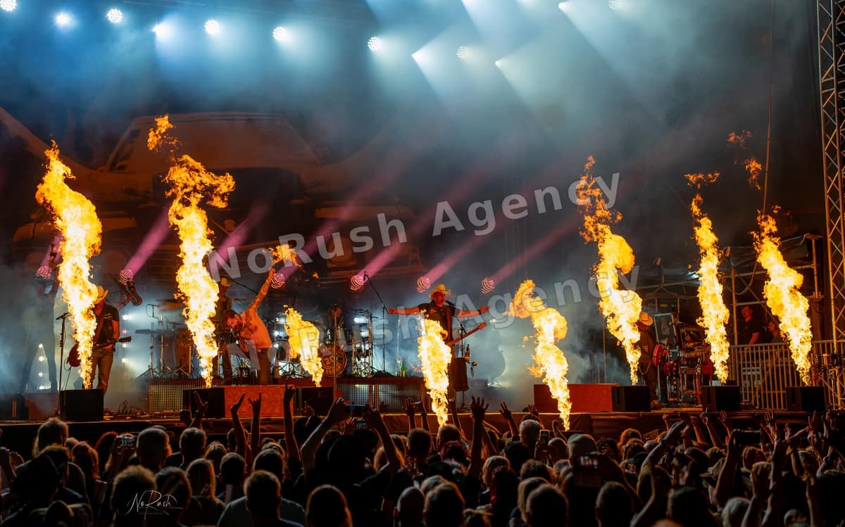 The BossHoss live in Königstein, Foto 83 von Stephan Sieger