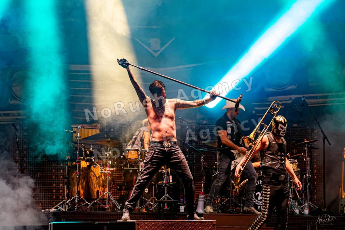 The BossHoss live in Königstein, Foto 84 von Stephan Sieger