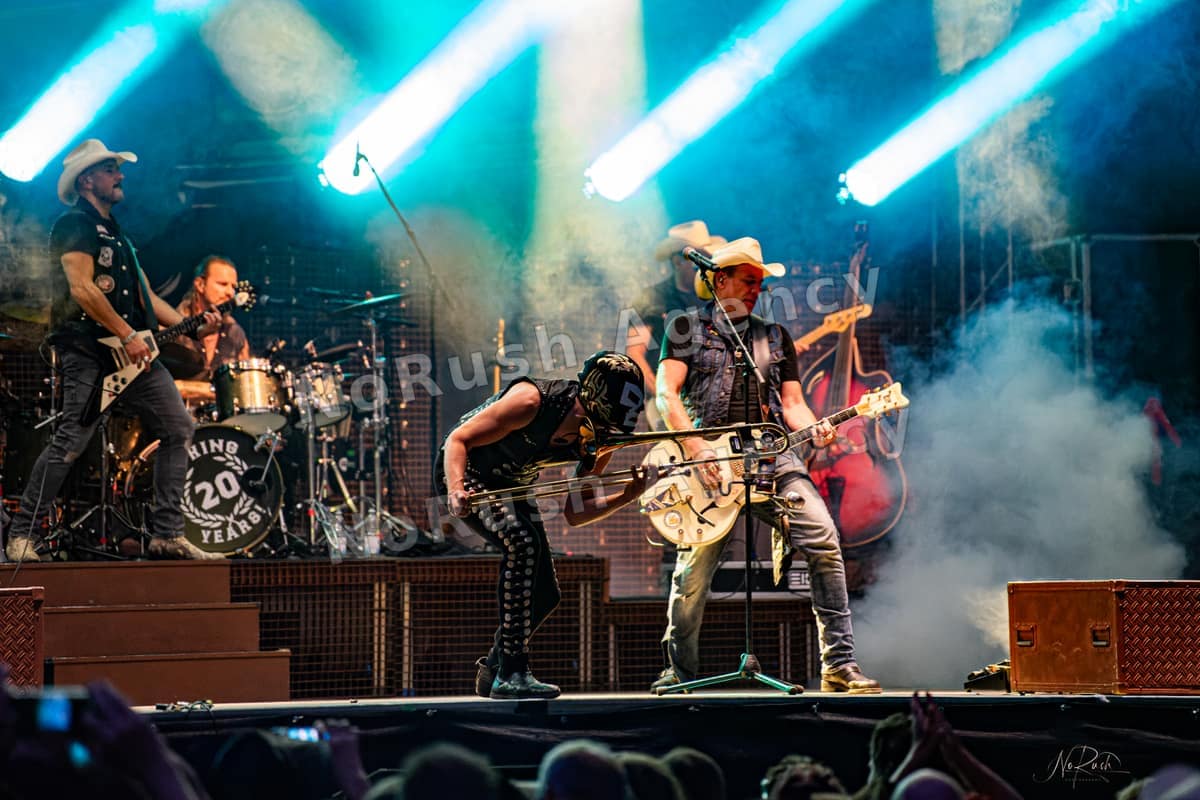 The BossHoss live in Königstein, Foto 85 von Stephan Sieger