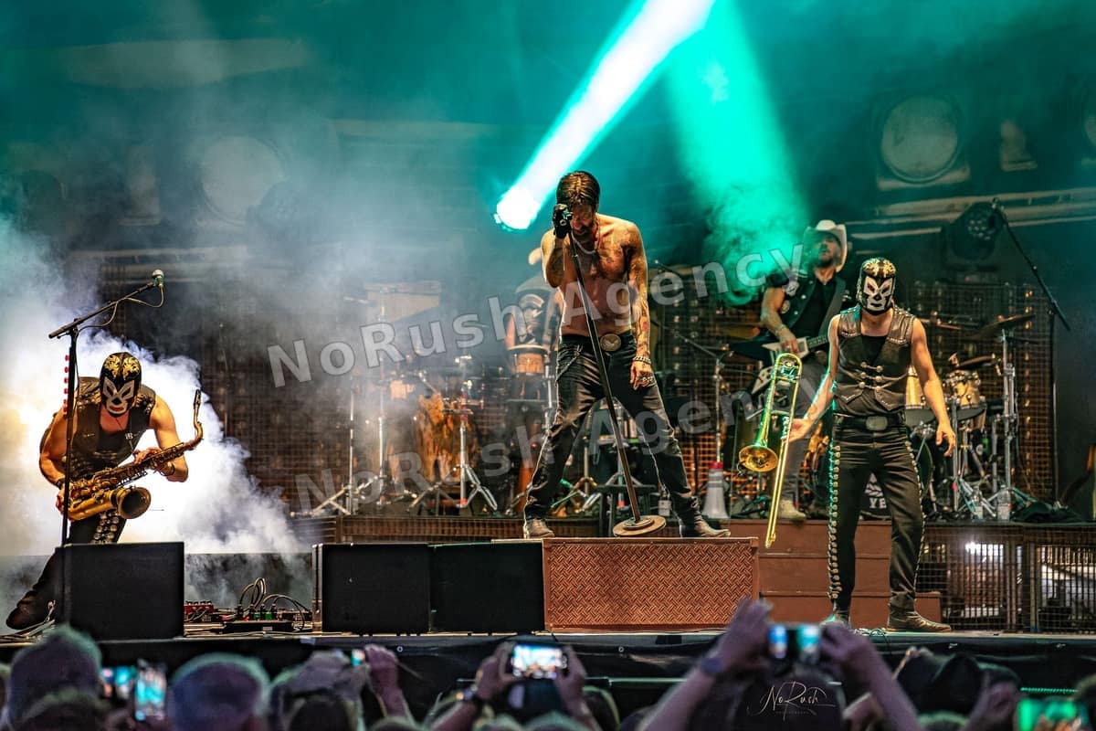 The BossHoss live in Königstein, Foto 86 von Stephan Sieger