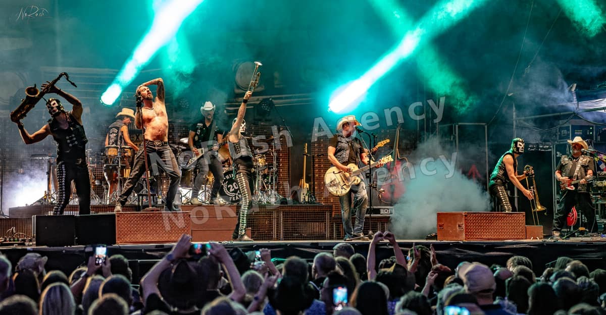 The BossHoss live in Königstein, Foto 87 von Stephan Sieger