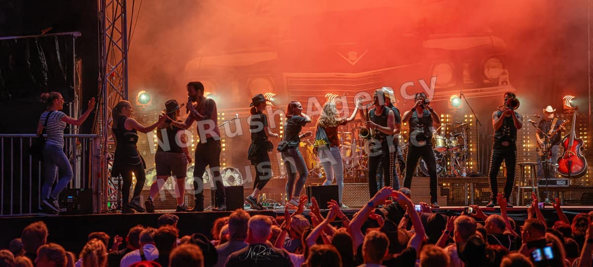 The BossHoss live in Königstein, Foto 90 von Stephan Sieger