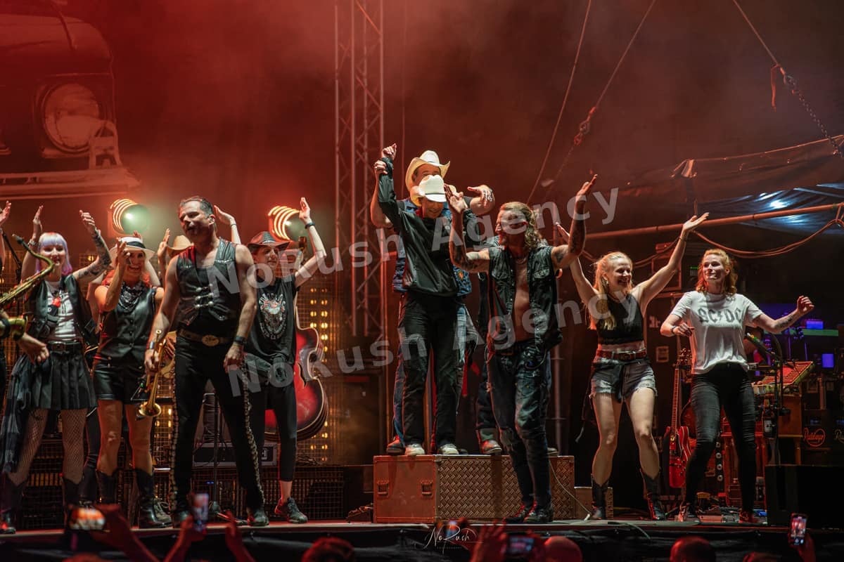 The BossHoss live in Königstein, Foto 91 von Stephan Sieger