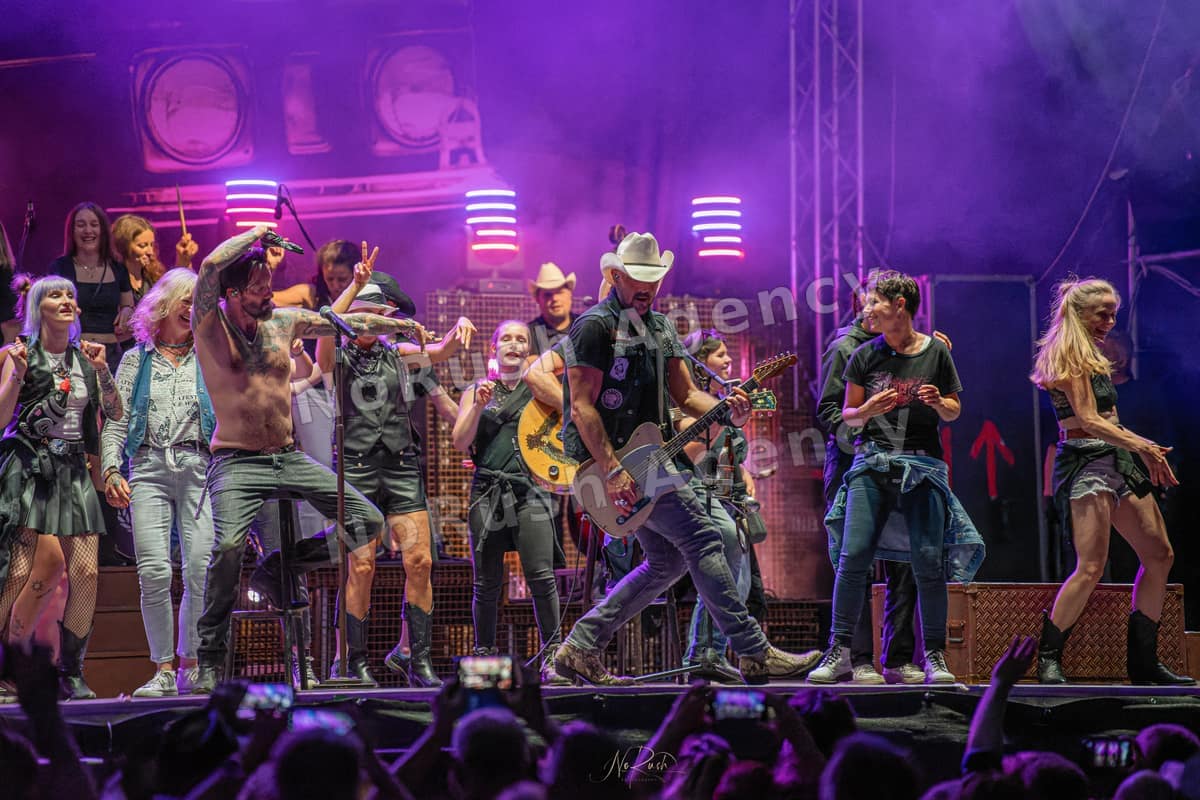 The BossHoss live in Königstein, Foto 93 von Stephan Sieger