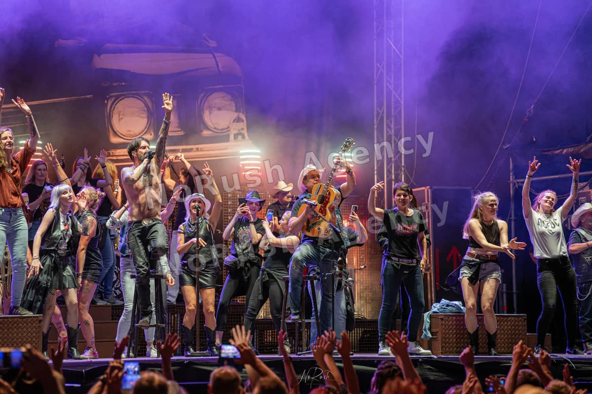 The BossHoss live in Königstein, Foto 94 von Stephan Sieger