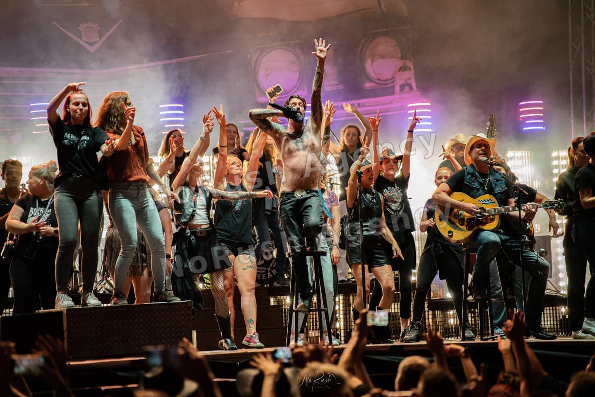The BossHoss live in Königstein, Foto 95 von Stephan Sieger