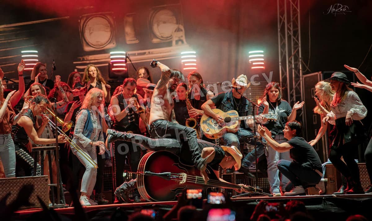 The BossHoss live in Königstein, Foto 97 von Stephan Sieger