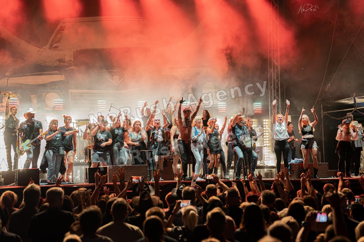 The BossHoss live in Königstein, Foto 100 von Stephan Sieger