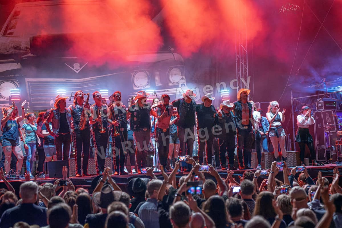 The BossHoss live in Königstein, Foto 101 von Stephan Sieger