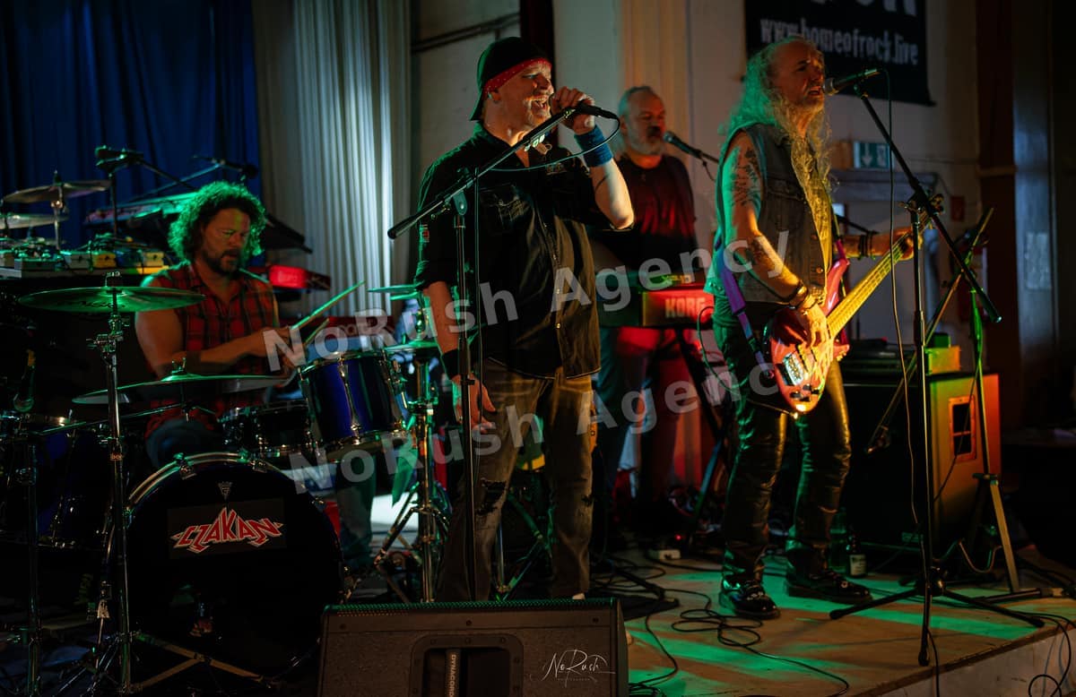 Czakan live in Dessau-Roßlau, Foto 6 von Stephan Sieger