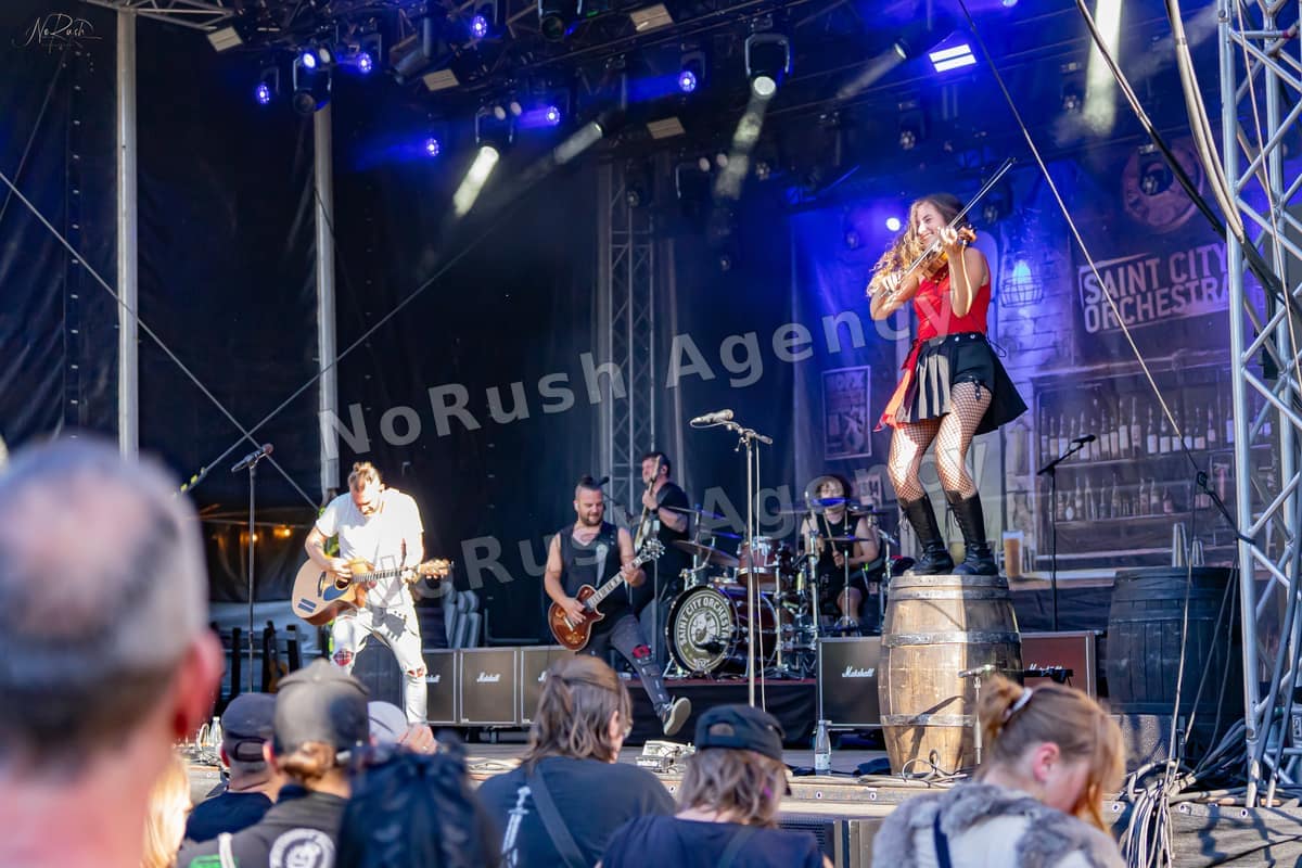 Saint City Orchestra live in Merseburg, Foto 2 von Stephan Sieger