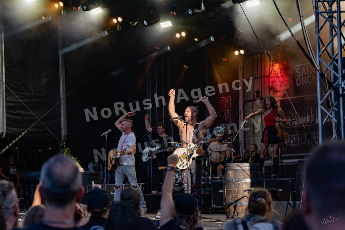 Saint City Orchestra live in Merseburg, Foto 3 von Stephan Sieger
