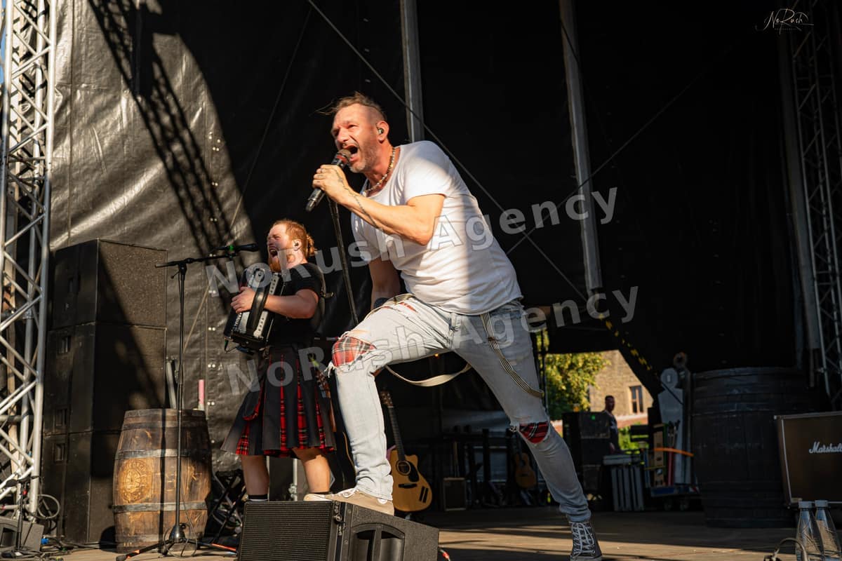 Saint City Orchestra live in Merseburg, Foto 13 von Stephan Sieger