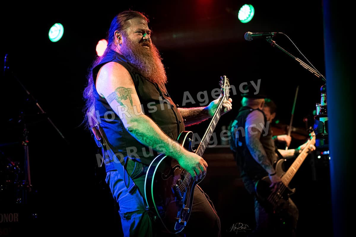 Rauhbein live in Dresden, Foto 15 von Stephan Sieger