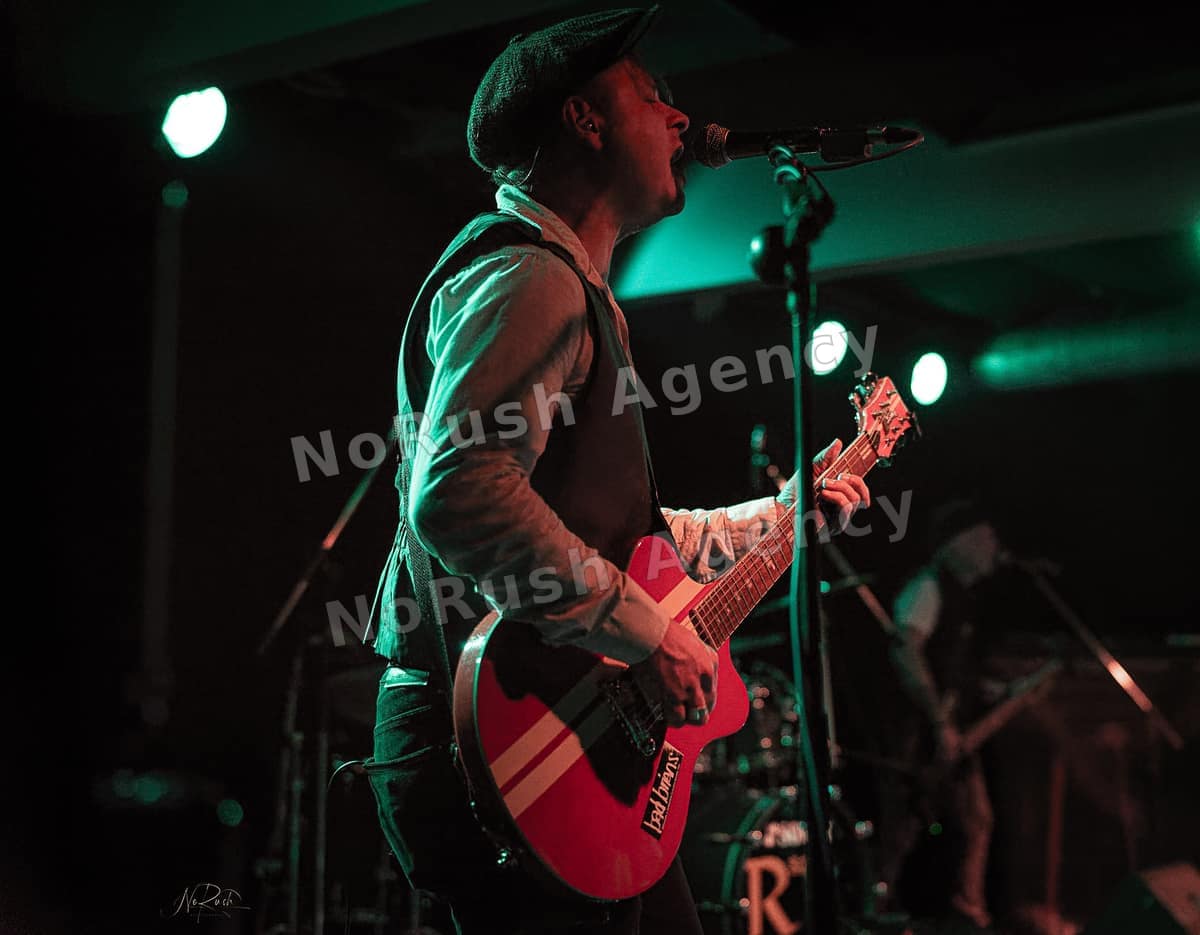 Rauhbein live in Dresden, Foto 18 von Stephan Sieger