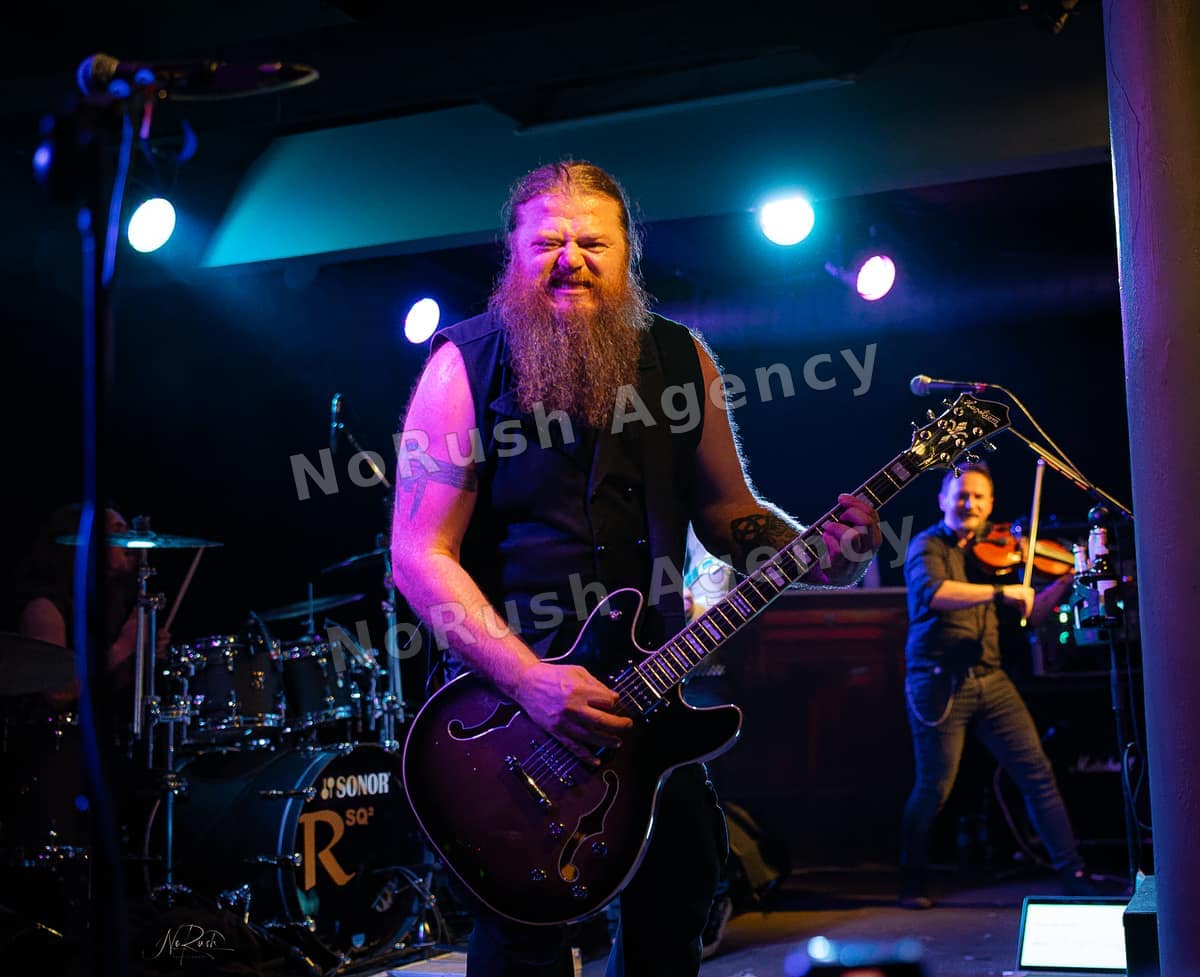 Rauhbein live in Dresden, Foto 27 von Stephan Sieger