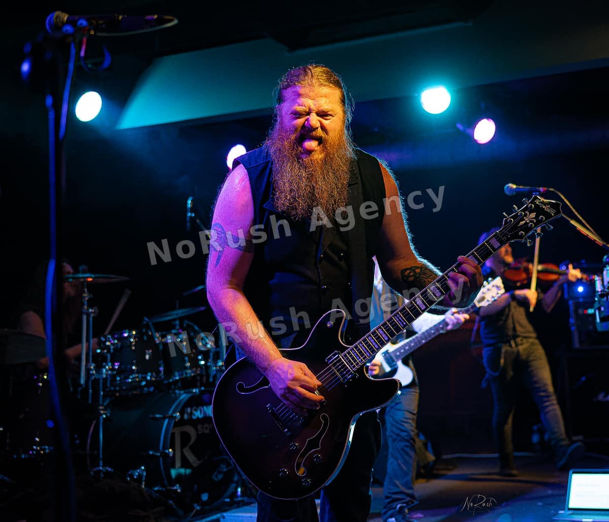 Rauhbein live in Dresden, Foto 28 von Stephan Sieger