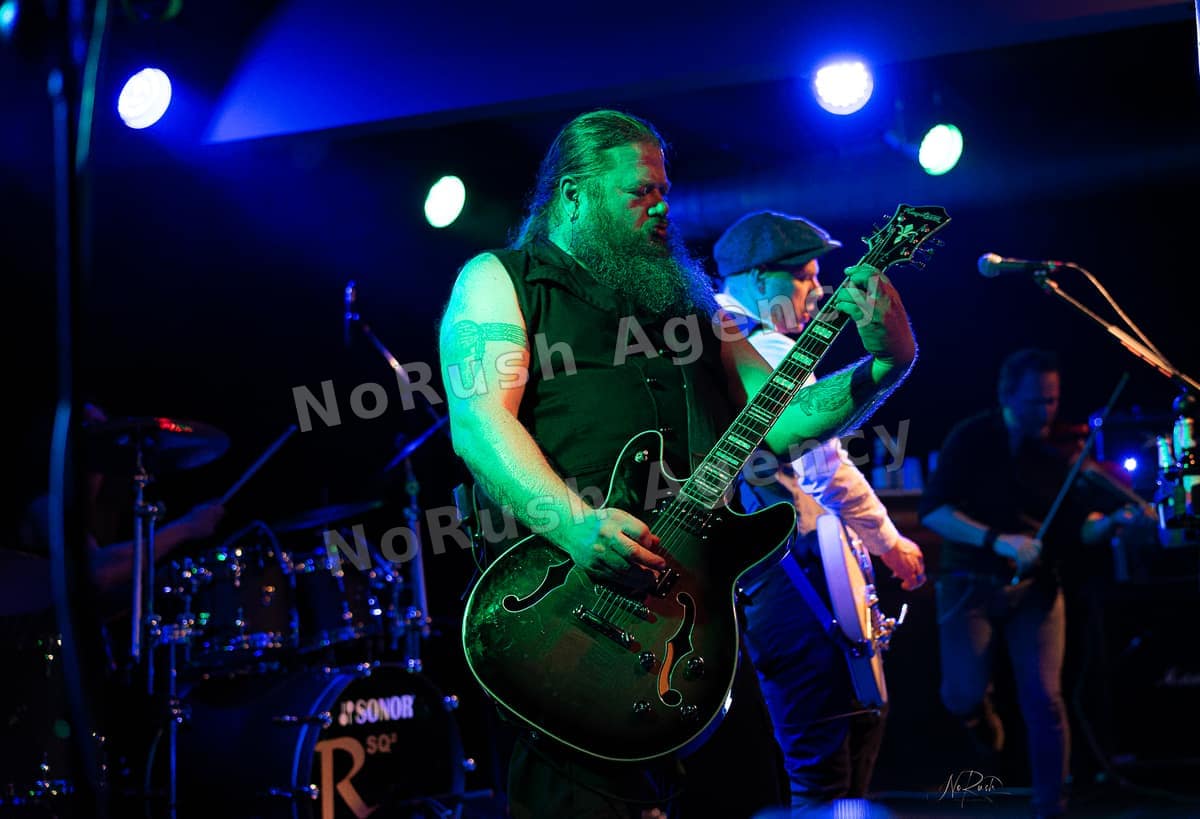 Rauhbein live in Dresden, Foto 29 von Stephan Sieger