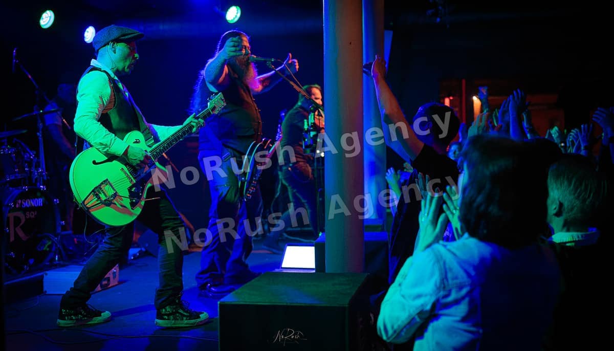 Rauhbein live in Dresden, Foto 31 von Stephan Sieger