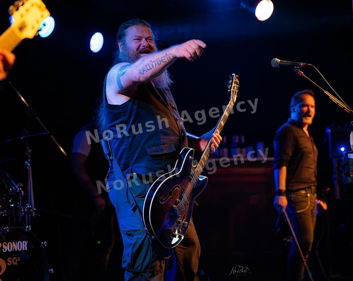 Rauhbein live in Dresden, Foto 34 von Stephan Sieger