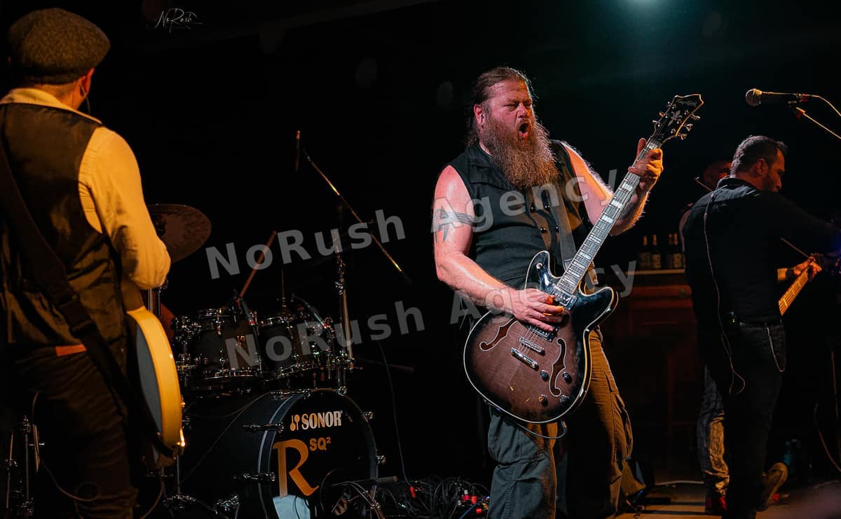 Rauhbein live in Dresden, Foto 35 von Stephan Sieger
