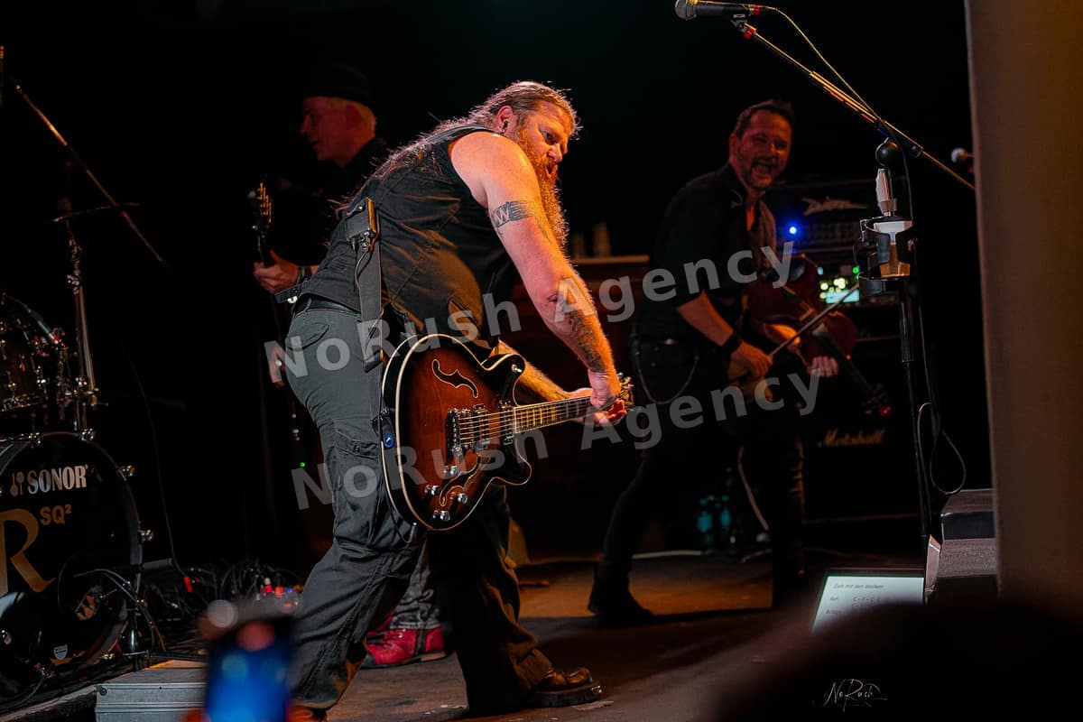 Rauhbein live in Dresden, Foto 36 von Stephan Sieger