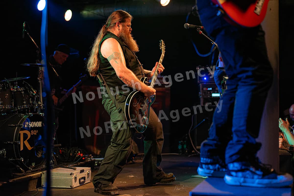 Rauhbein live in Dresden, Foto 37 von Stephan Sieger