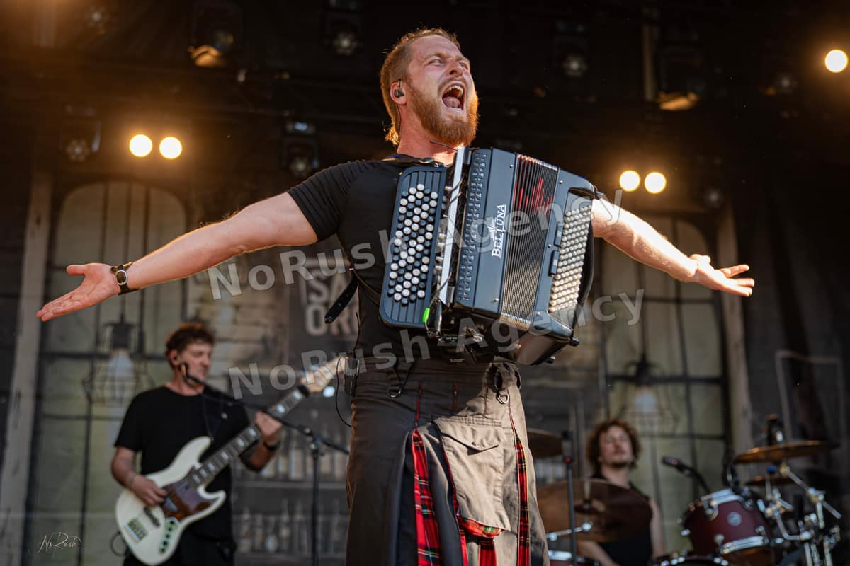 Saint City Orchestra live in Merseburg, Foto 22 von Stephan Sieger