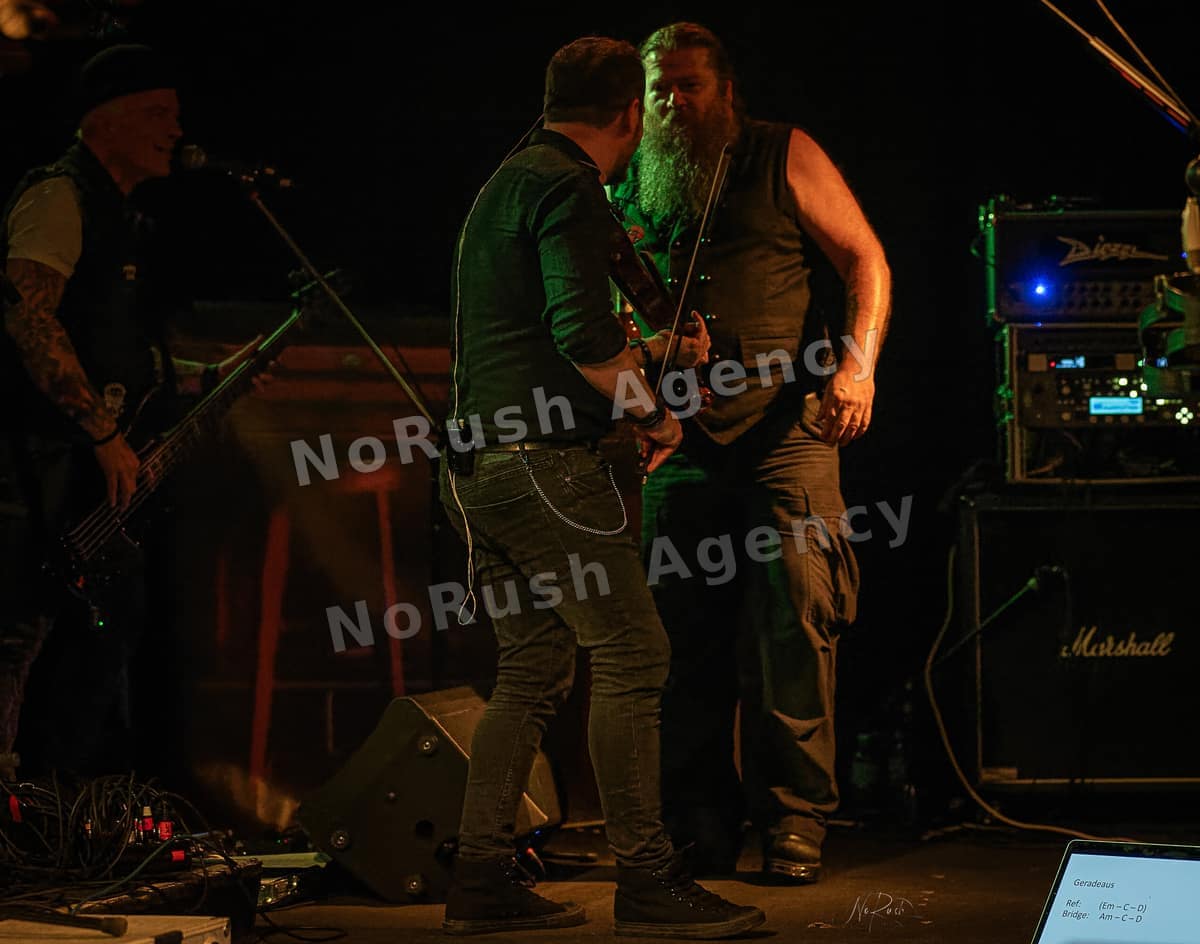 Rauhbein live in Dresden, Foto 43 von Stephan Sieger