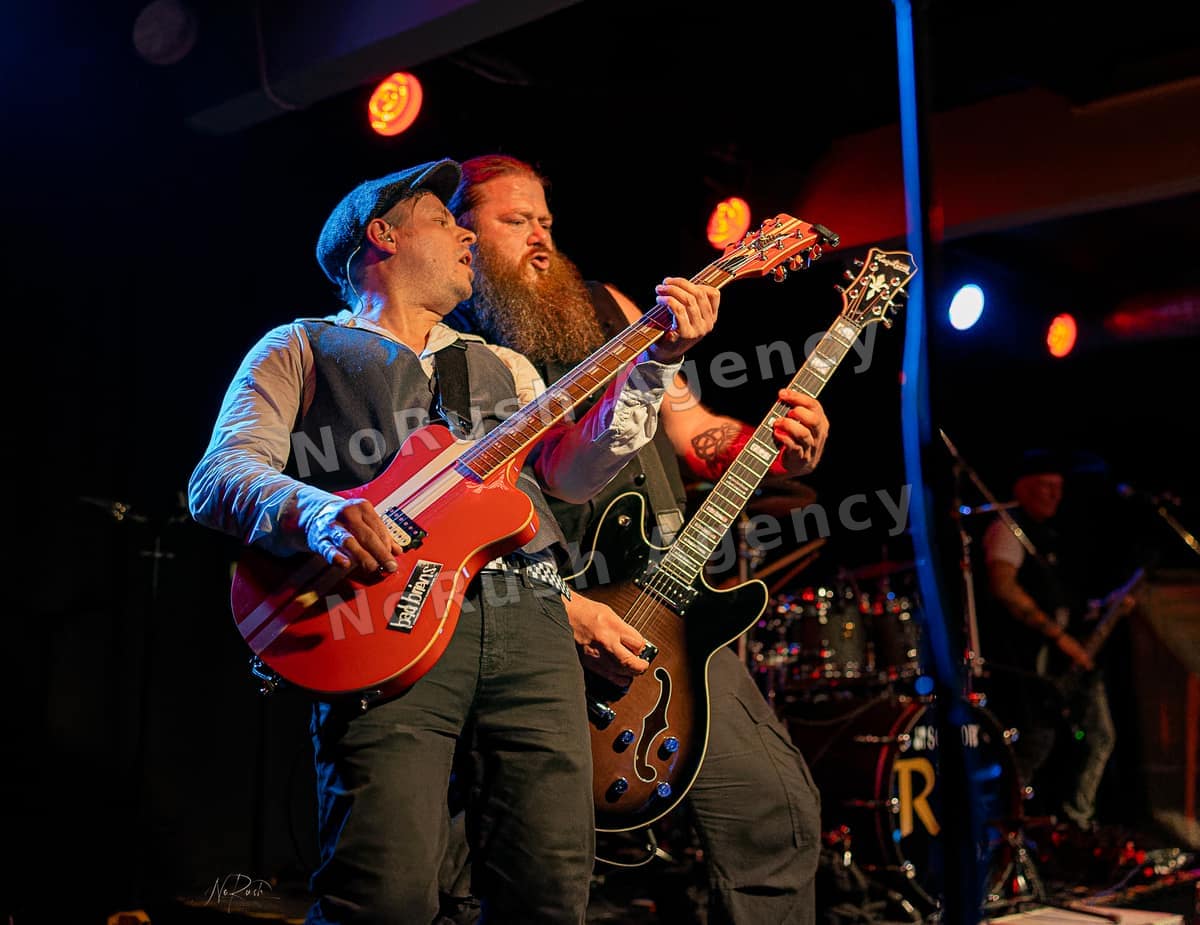 Rauhbein live in Dresden, Foto 46 von Stephan Sieger