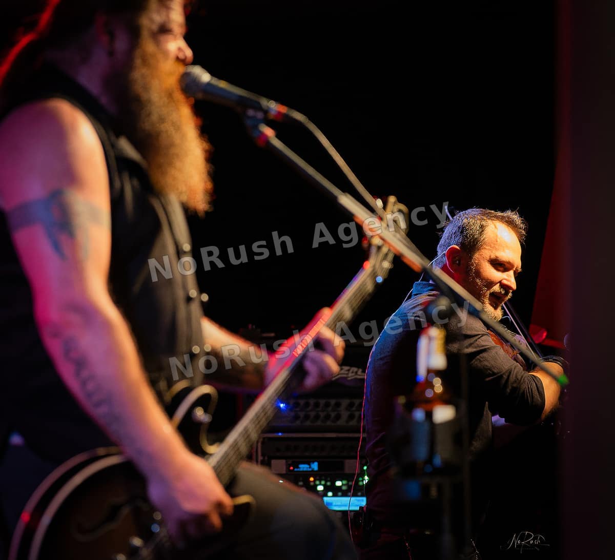 Rauhbein live in Dresden, Foto 49 von Stephan Sieger
